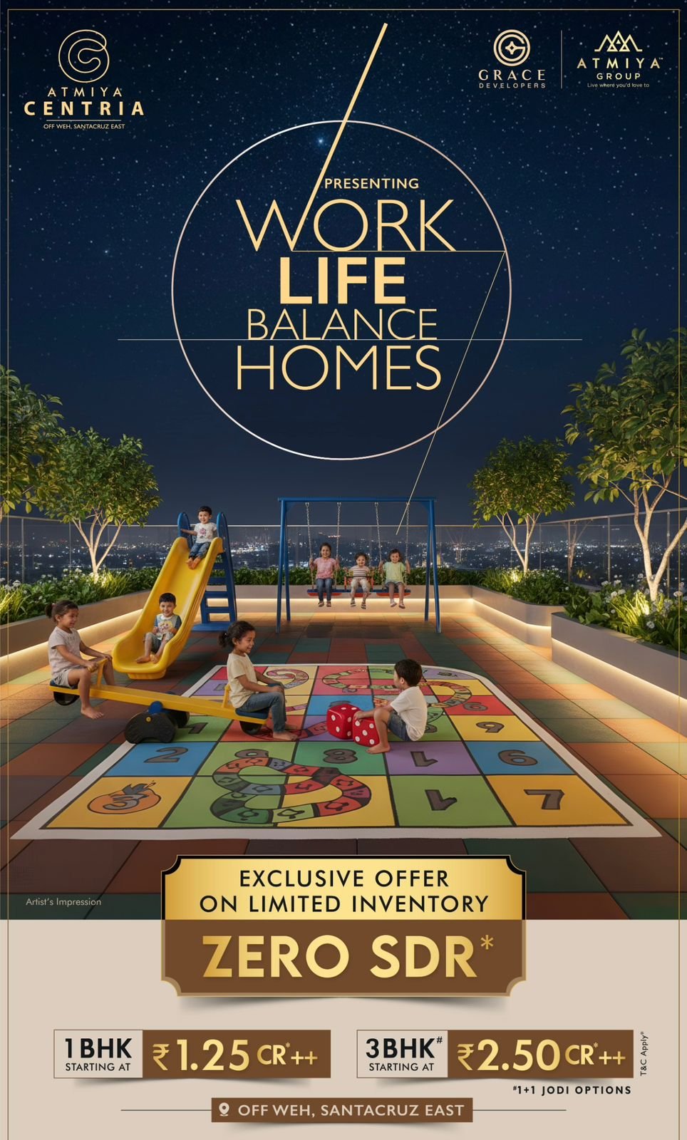 ATMIYA CENTRIA Slide 4